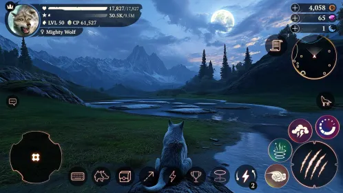 Screenshot The Wolf: Охота на животных