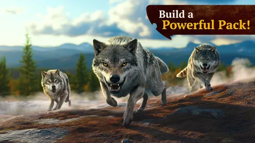 Screenshot The Wolf: Охота на животных