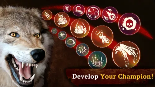 Screenshot The Wolf: Охота на животных