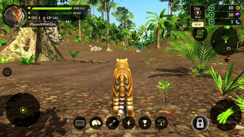 Screenshot The Tiger