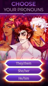 Screenshot The Arcana: A Mystic Romance