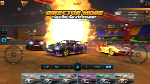 Screenshot DRIFT WARS