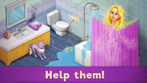 Screenshot Mansion Blast