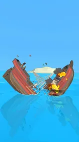 Screenshot Pirate Attack