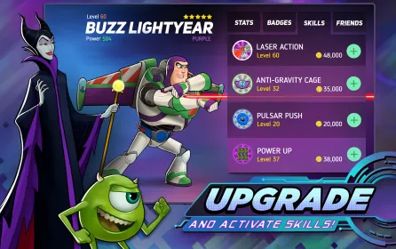 Screenshot Disney Heroes: Battle Mode