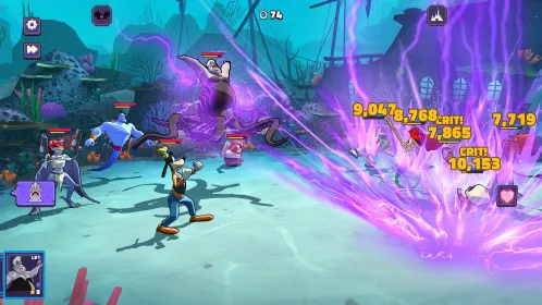 Screenshot Disney Волшебный Турнир