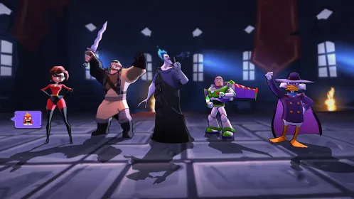 Screenshot Disney Волшебный Турнир