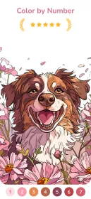 Screenshot Happy Color® – игра раскраска
