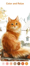 Screenshot Happy Color® – игра раскраска