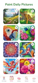 Screenshot Happy Color® – игра раскраска