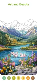 Screenshot Happy Color® – игра раскраска