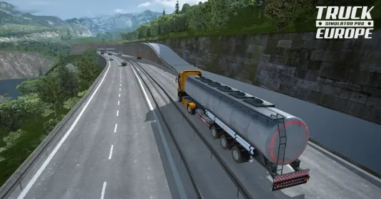 Screenshot Truck Simulator PRO Europe