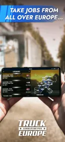 Screenshot Truck Simulator PRO Europe