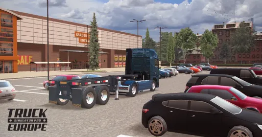 Screenshot Truck Simulator PRO Europe