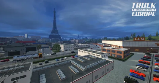 Screenshot Truck Simulator PRO Europe