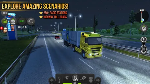 Screenshot Грузовик симулятор : Европа