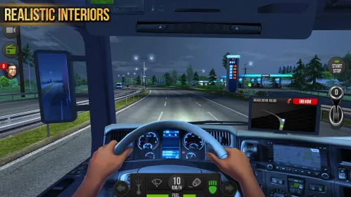 Screenshot Грузовик симулятор : Европа