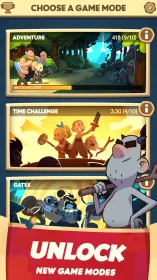 Screenshot Almost a Hero