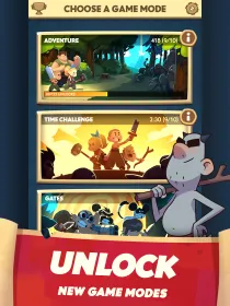 Screenshot Almost a Hero