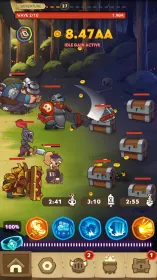Screenshot Almost a Hero