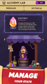 Screenshot Almost a Hero