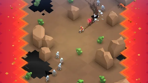 Screenshot Hellrider
