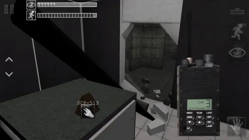 Screenshot SCP Containment Breach Mobile