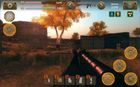 Screenshot The Sun: Evaluation