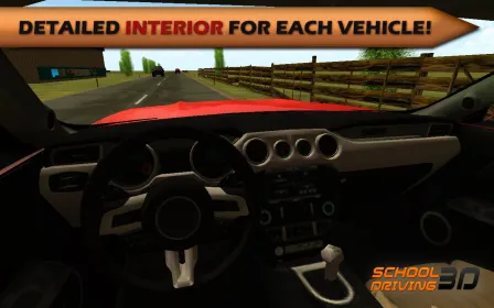 Screenshot School Driving 3D