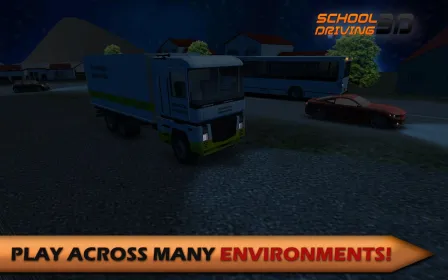 Screenshot School Driving 3D