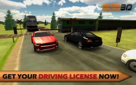 Screenshot School Driving 3D