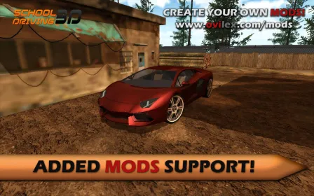 Screenshot School Driving 3D