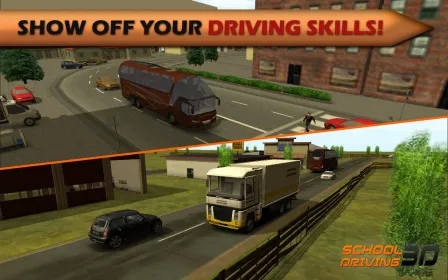 Screenshot School Driving 3D
