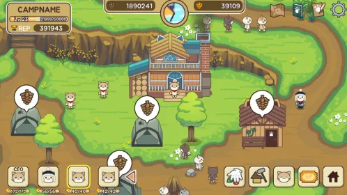 Screenshot Кот Лес
