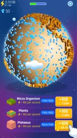 Screenshot Idle World