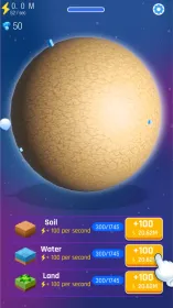 Screenshot Idle World