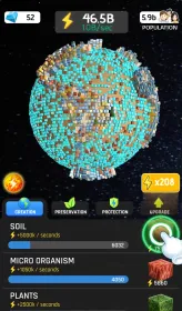 Screenshot Idle World