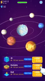 Screenshot Idle World