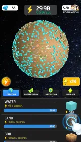 Screenshot Idle World