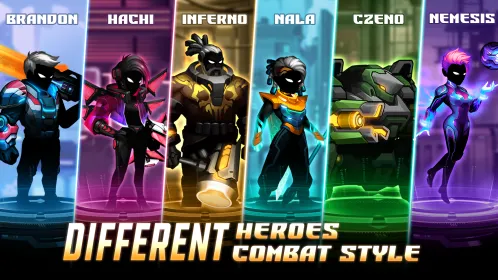 Screenshot Cyber Fighters