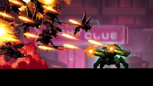 Screenshot Cyber Fighters