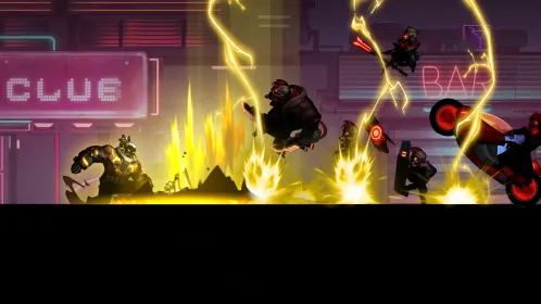 Screenshot Cyber Fighters