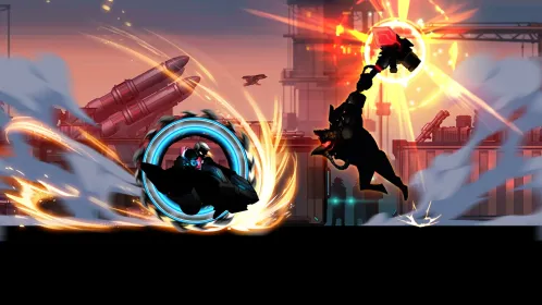 Screenshot Cyber Fighters