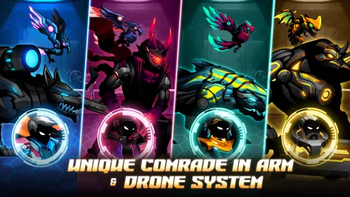 Screenshot Cyber Fighters