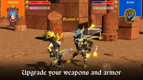 Screenshot Sword vs Sword