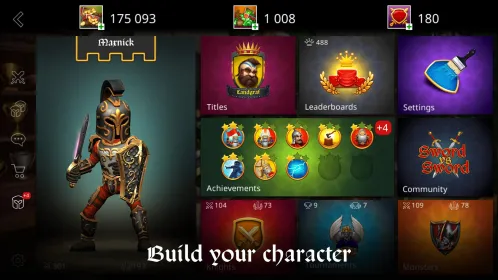Screenshot Sword vs Sword