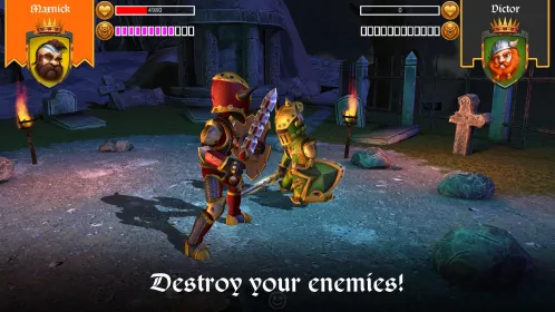 Screenshot Sword vs Sword