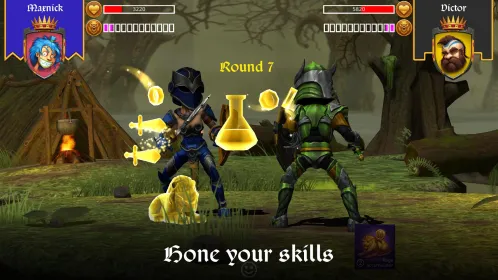 Screenshot Sword vs Sword