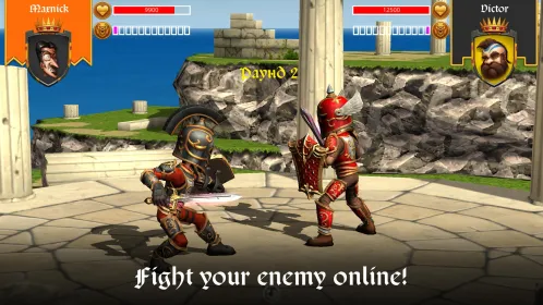 Screenshot Sword vs Sword