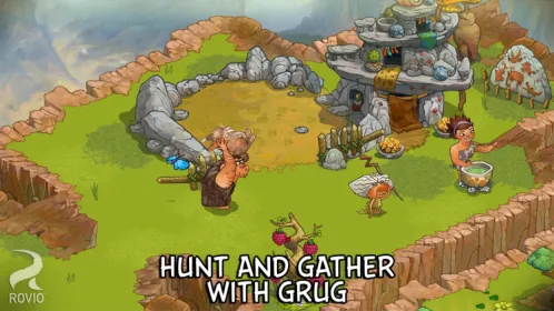 Screenshot The Croods